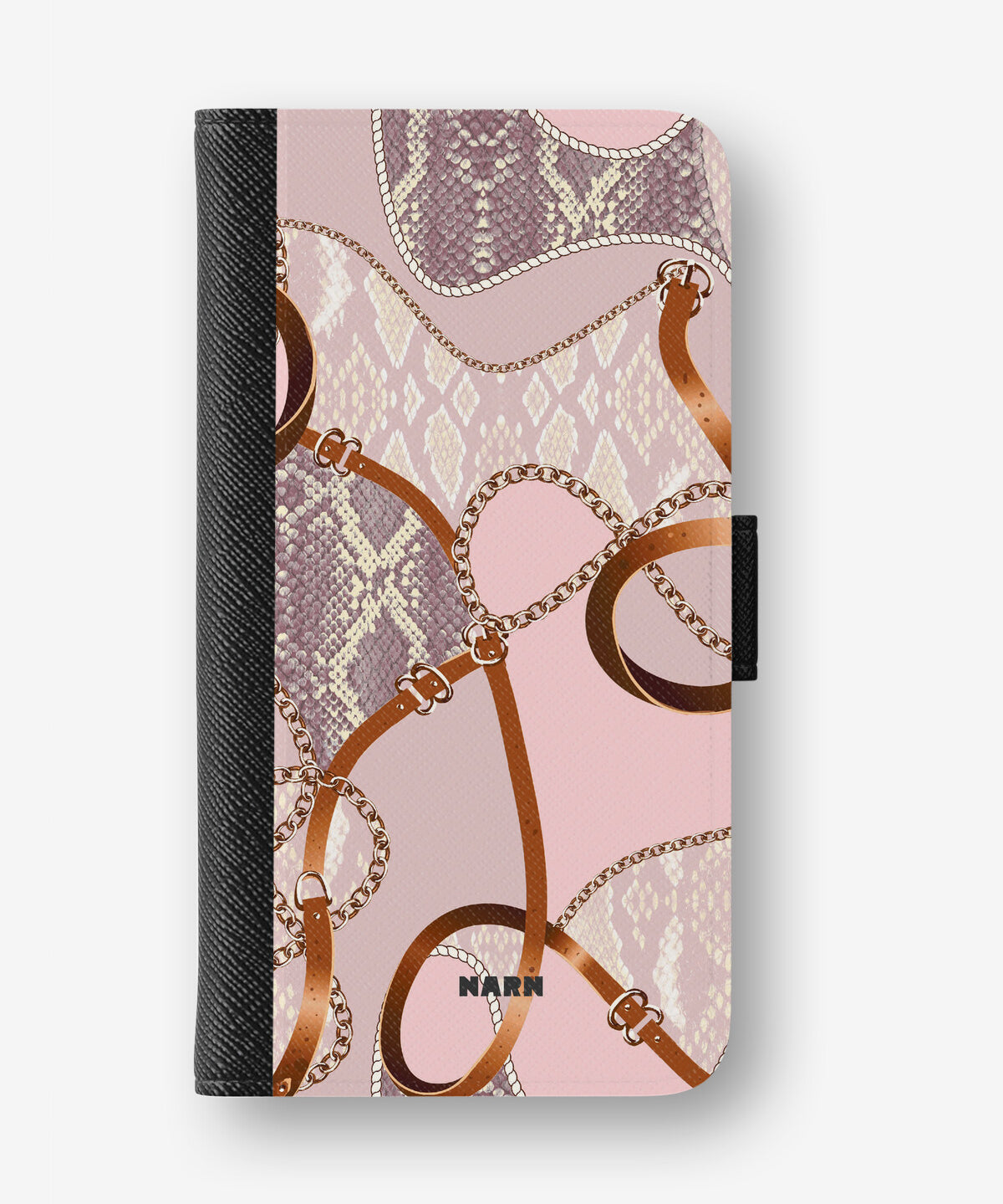 Samsung Galaxy A57 Wallet Case - Chains - View 1