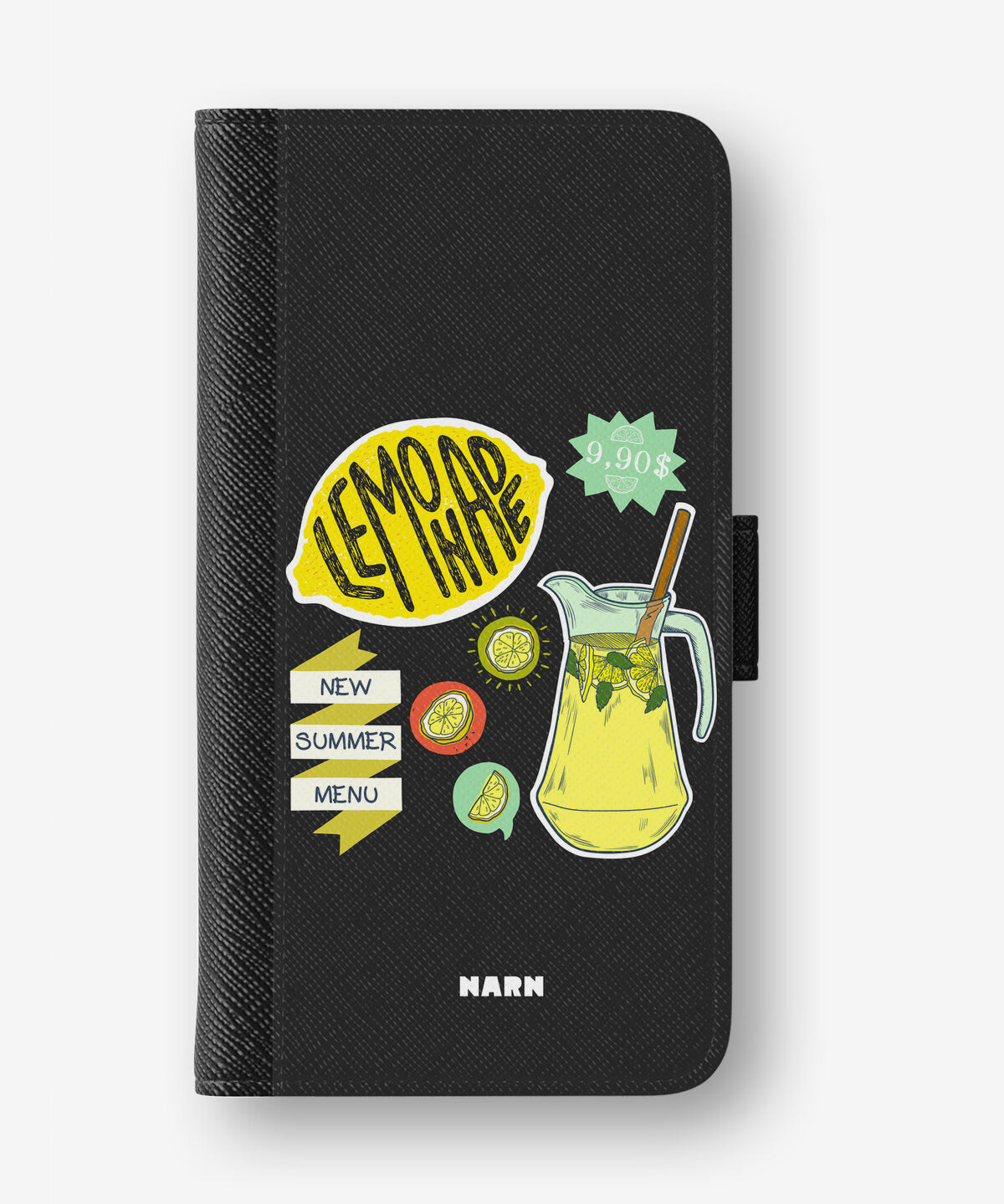 Samsung Galaxy A57 Wallet Case - Lemon Summer - View 1