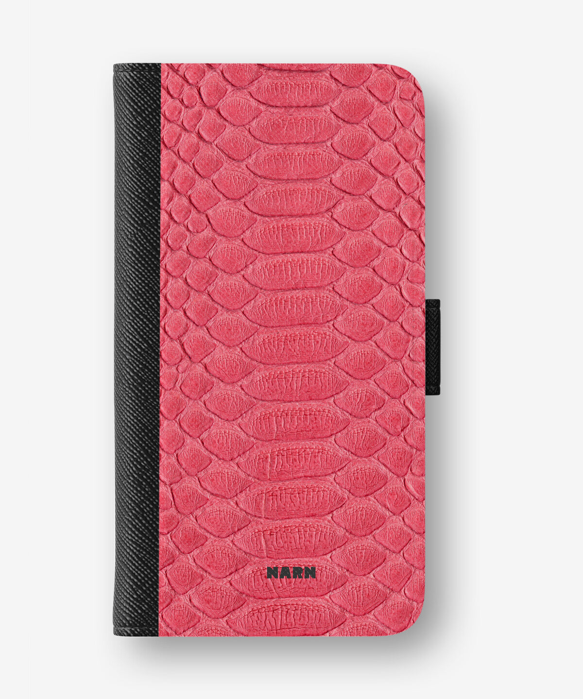 Samsung Galaxy A57 Wallet Case - Pink Snake - View 1