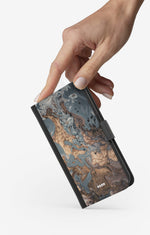 Samsung Galaxy A6 (2018) Wallet Case - Molten Gold - View 2