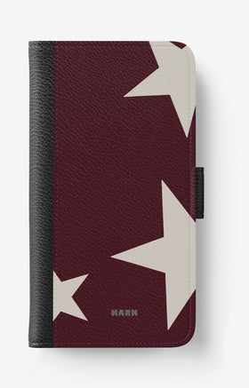 Samsung Galaxy A6 (2018) Wallet Case - Rouge Star - View 1