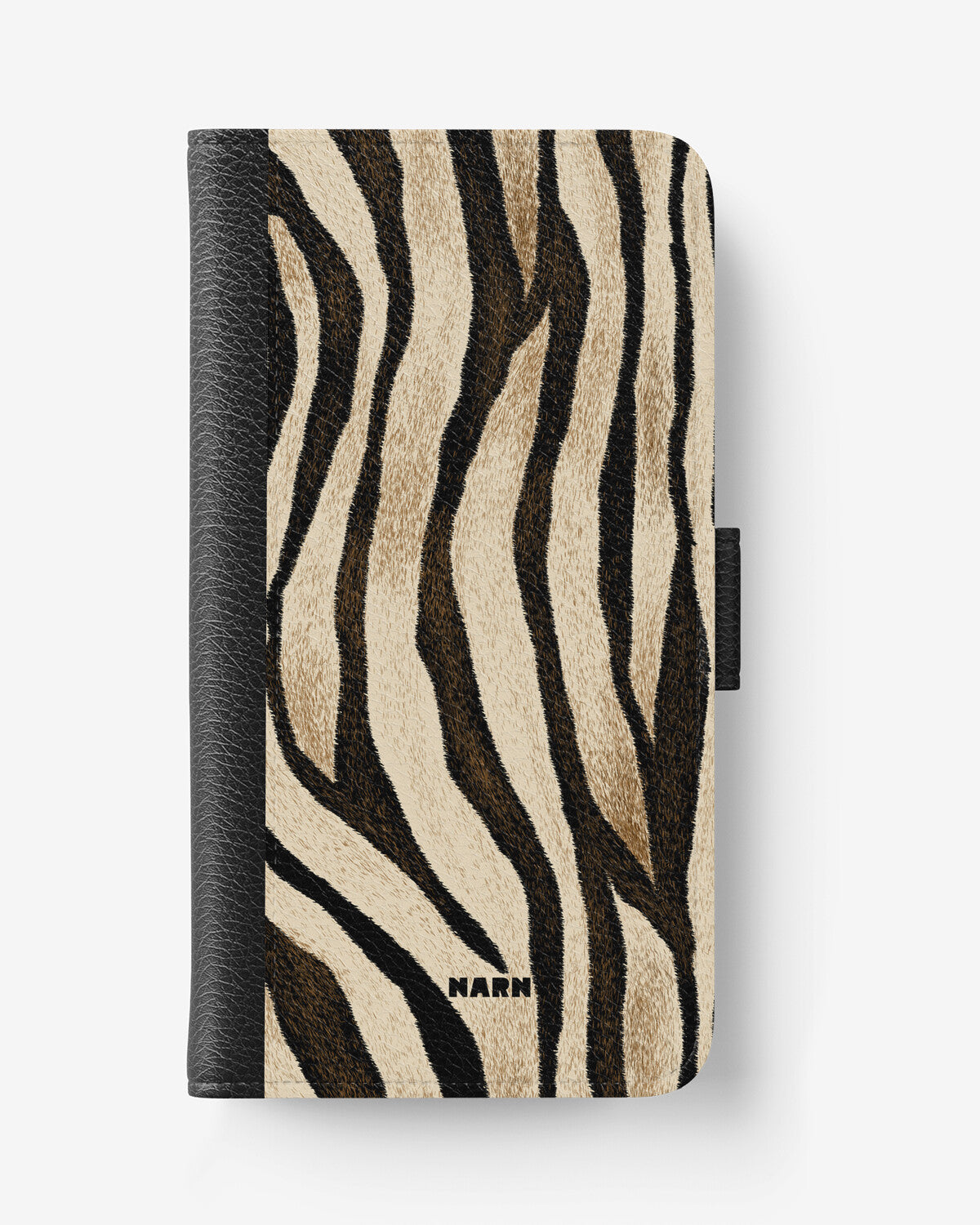 Samsung Galaxy A71 Wallet Case - Wild Zebra - View 1