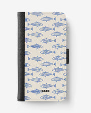 Samsung Galaxy Note 10 Plus Wallet Case - Blue Catch - View 1