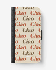 Samsung Galaxy Note 10 Plus Wallet Case - Ciao Ciao - View 1