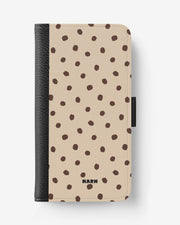 Samsung Galaxy Note 10 Plus Wallet Case - Cookie Dots - View 1