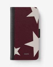 Samsung Galaxy Note 10 Plus Wallet Case - Rouge Star - View 1