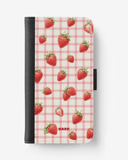 Samsung Galaxy Note 10 Wallet Case - Strawbella - View 1