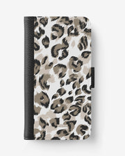 Samsung Galaxy Note 8 Wallet Case - Snow Leopard - View 1