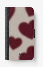 Samsung Galaxy Note 8 Wallet Case - Heartbeat - View 1