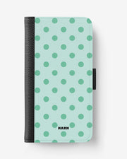 Samsung Galaxy Note 8 Wallet Case - Sea Pearls - View 1