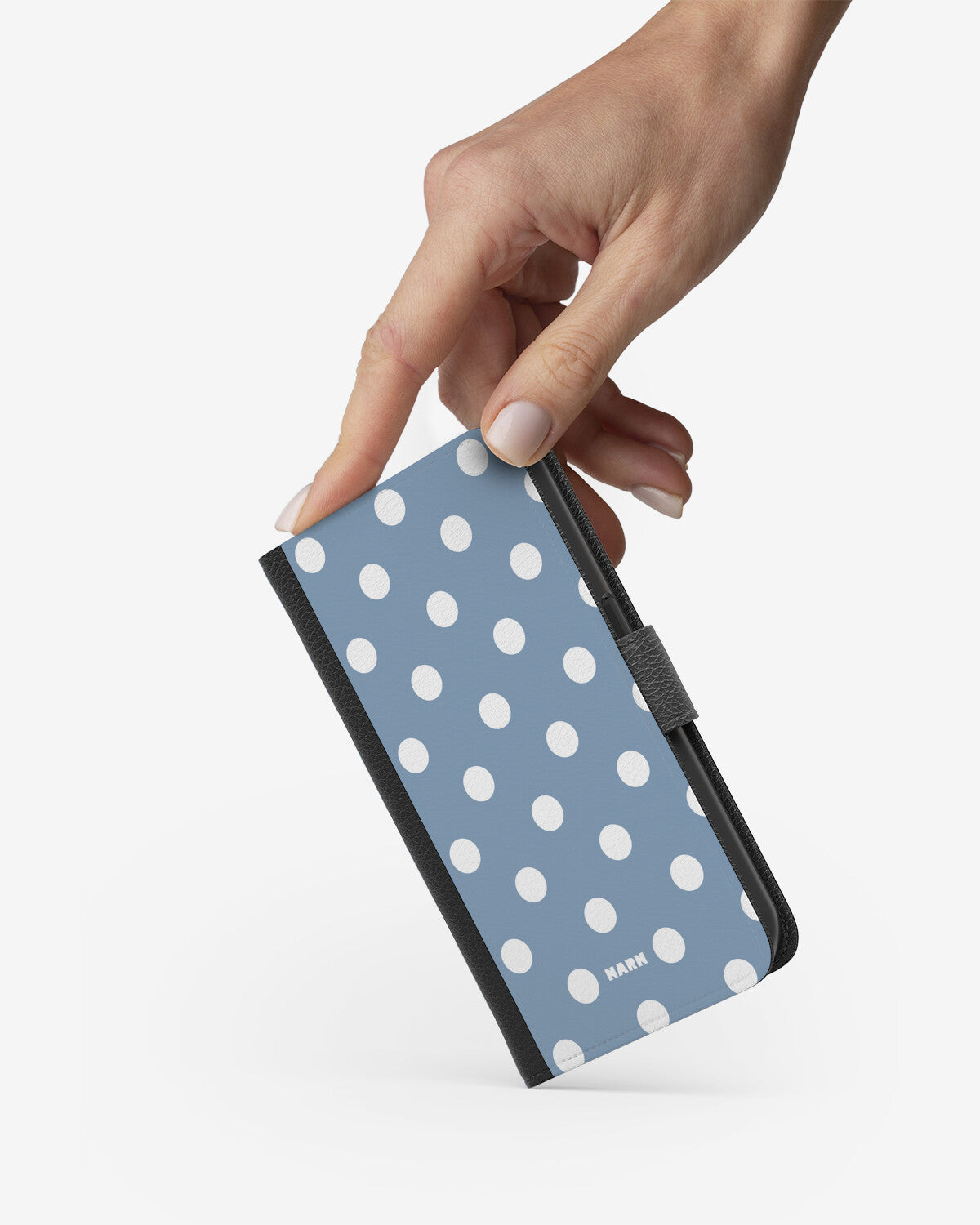 Samsung Galaxy Note 8 Wallet Case - Sky Dots - View 2
