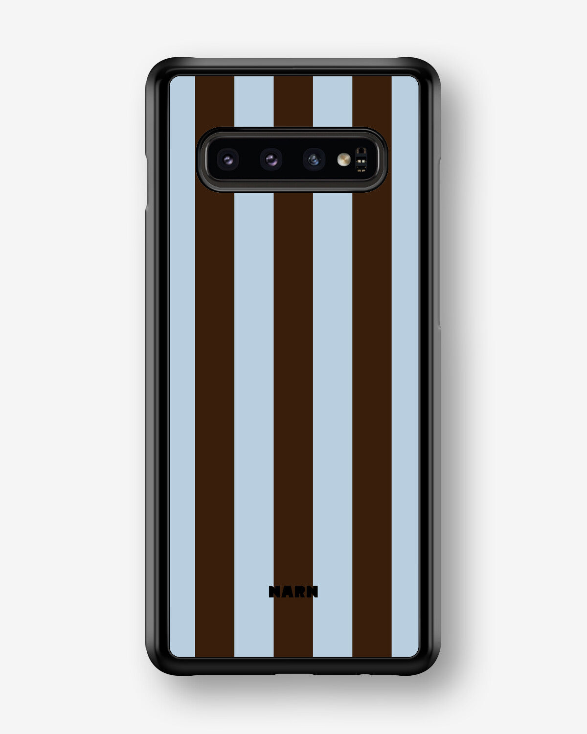 Samsung Galaxy S10 Hard Case – Bistro Stripes - View 1