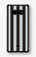 Samsung Galaxy S10 Hard Case – Bistro Stripes - View 1