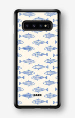 Samsung Galaxy S10 Hard Case – Blue Catch - View 1