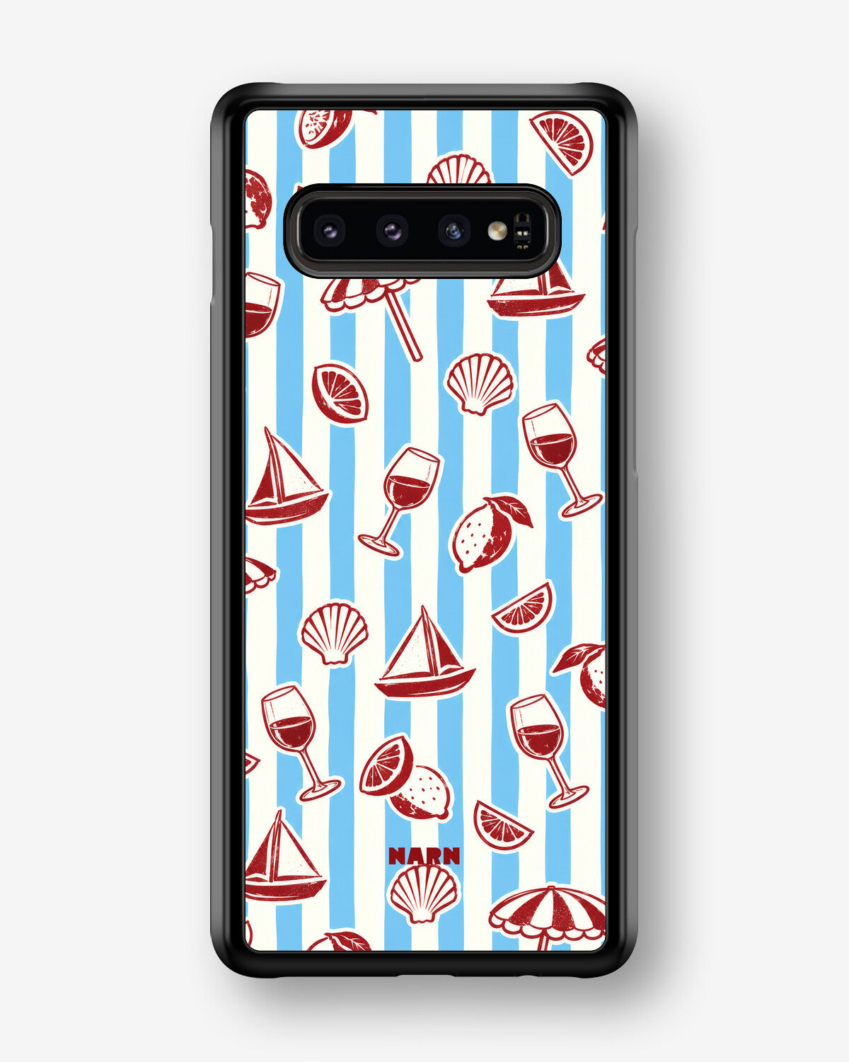 Samsung Galaxy S10 Hard Case – Bonjour - View 1