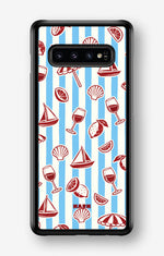 Samsung Galaxy S10 Hard Case – Bonjour - View 1