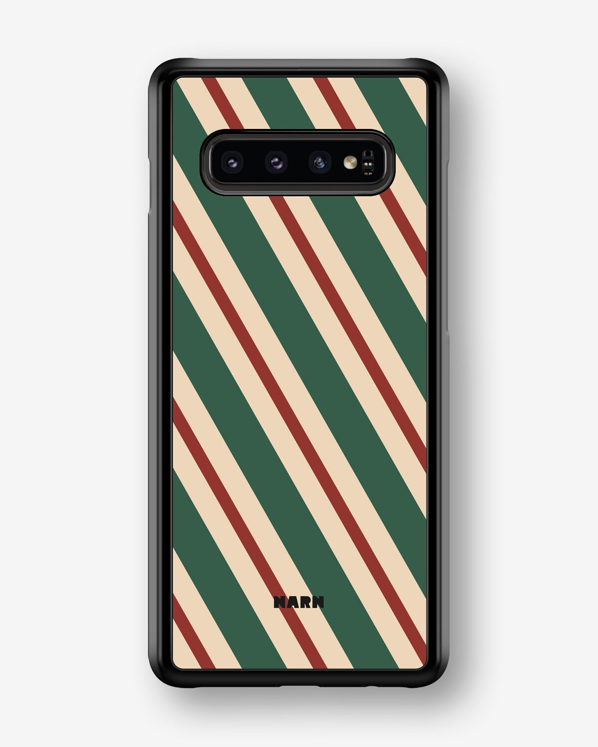 Samsung Galaxy S10 Hard Case – Candy Stripe - View 1