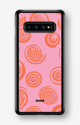 Samsung Galaxy S10 Hard Case – Candy Swirl - View 1
