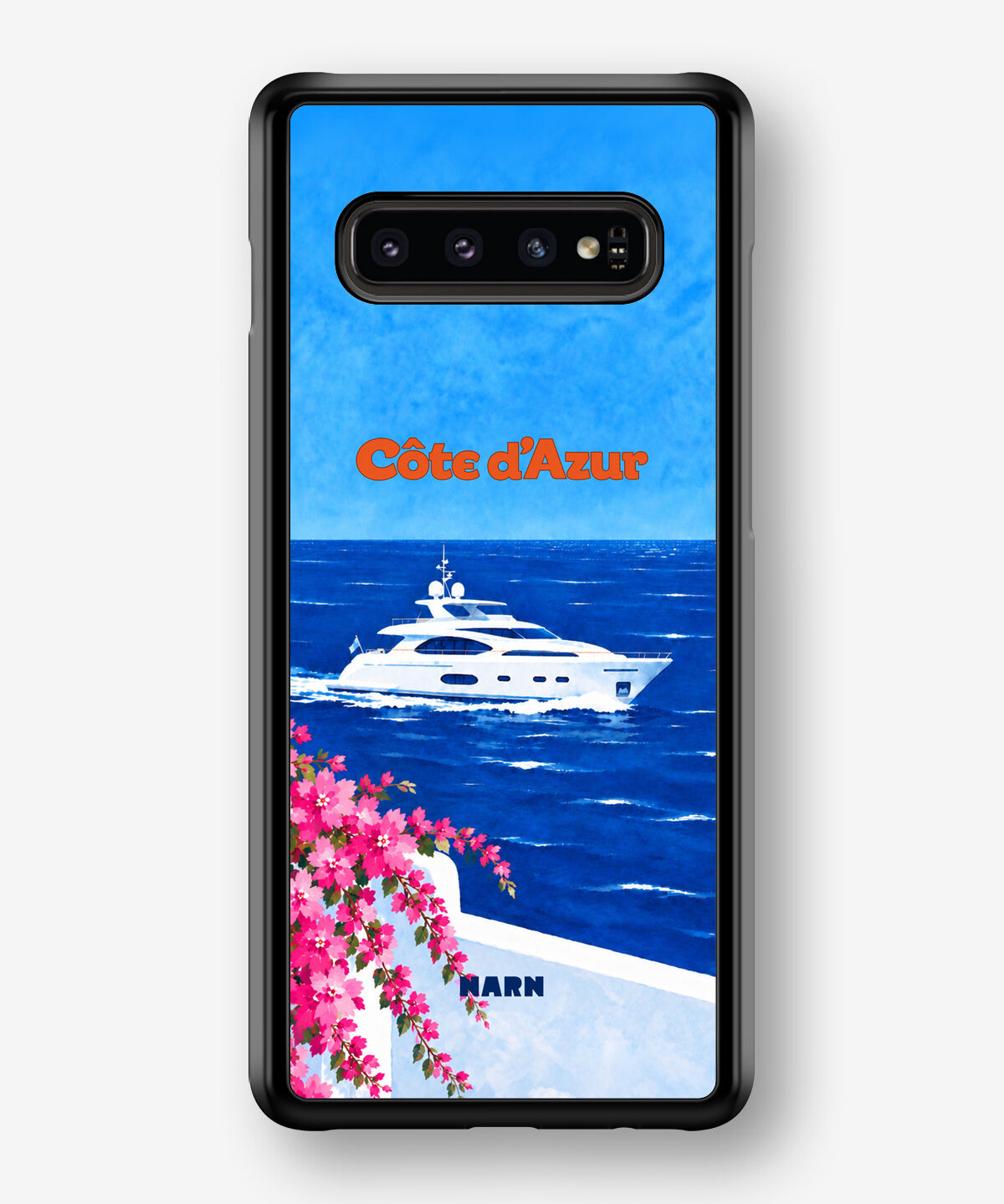 Samsung Galaxy S10 Hard Case – Cap Bleu - View 1