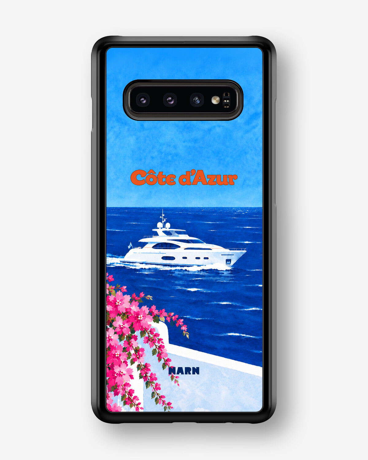 Samsung Galaxy S10 Hard Case – Cap Bleu - View 1