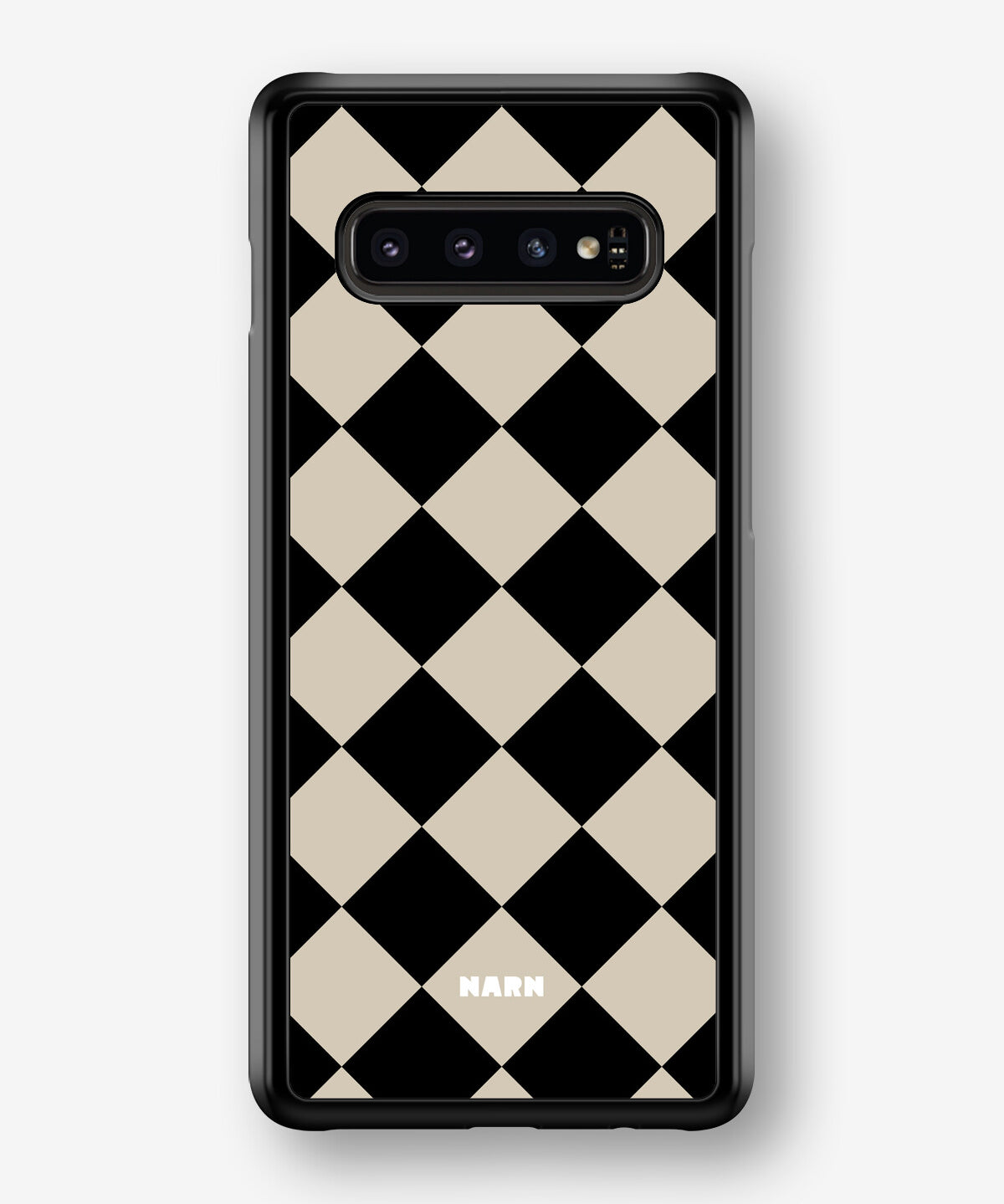Samsung Galaxy S10 Hard Case – Checkmate - View 1