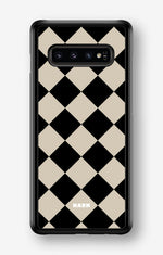 Samsung Galaxy S10 Hard Case – Checkmate - View 1