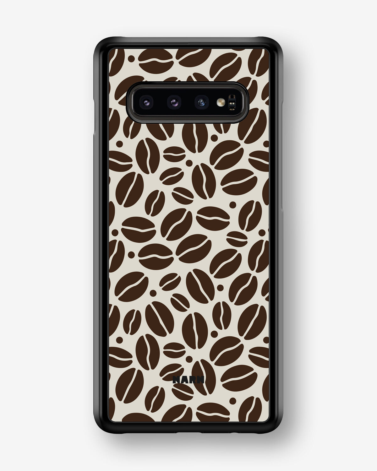Samsung Galaxy S10 Hard Case – Coffee Beans - View 1