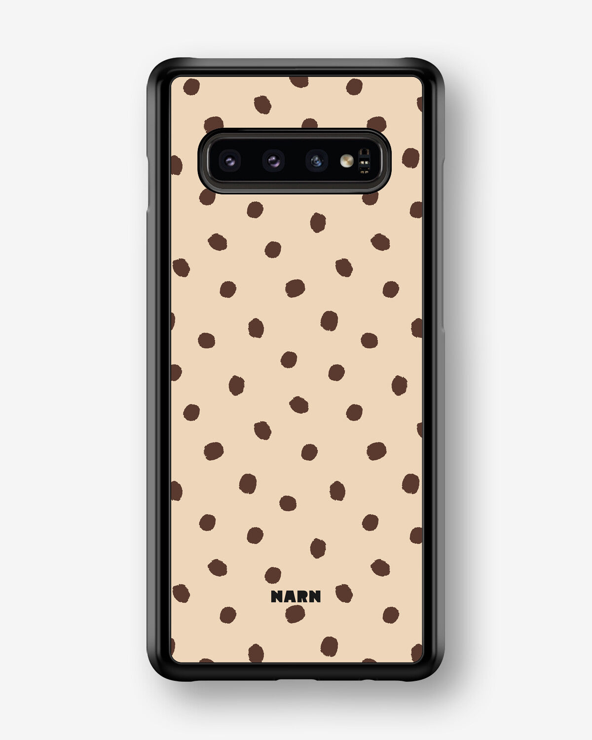 Samsung Galaxy S10 Hard Case – Cookie Dots - View 1
