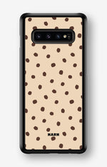 Samsung Galaxy S10 Hard Case – Cookie Dots - View 1