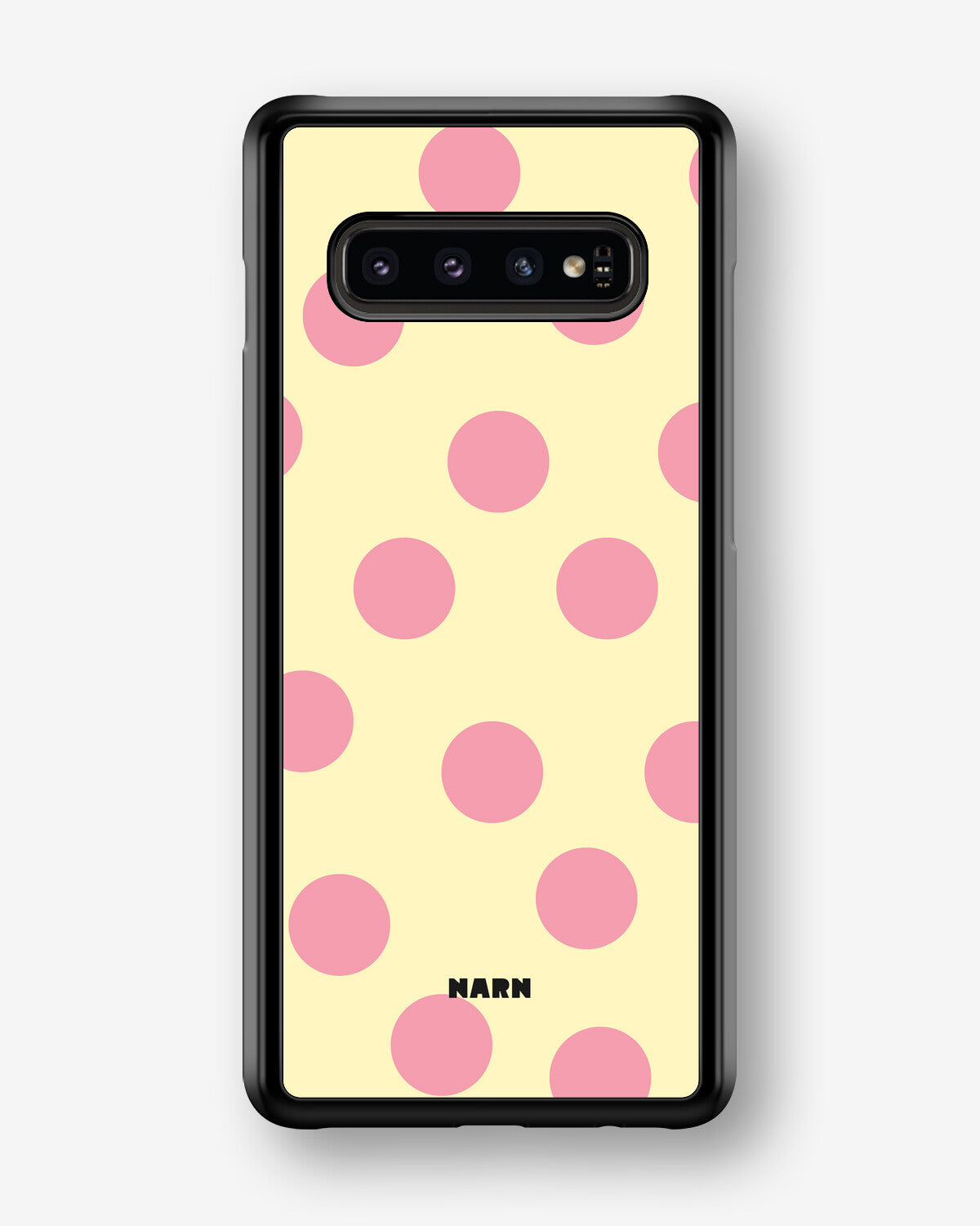 Samsung Galaxy S10 Hard Case – Cupcake - View 1