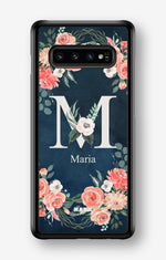 Samsung Galaxy S10 Hard Case – Custom - Floral - View 1