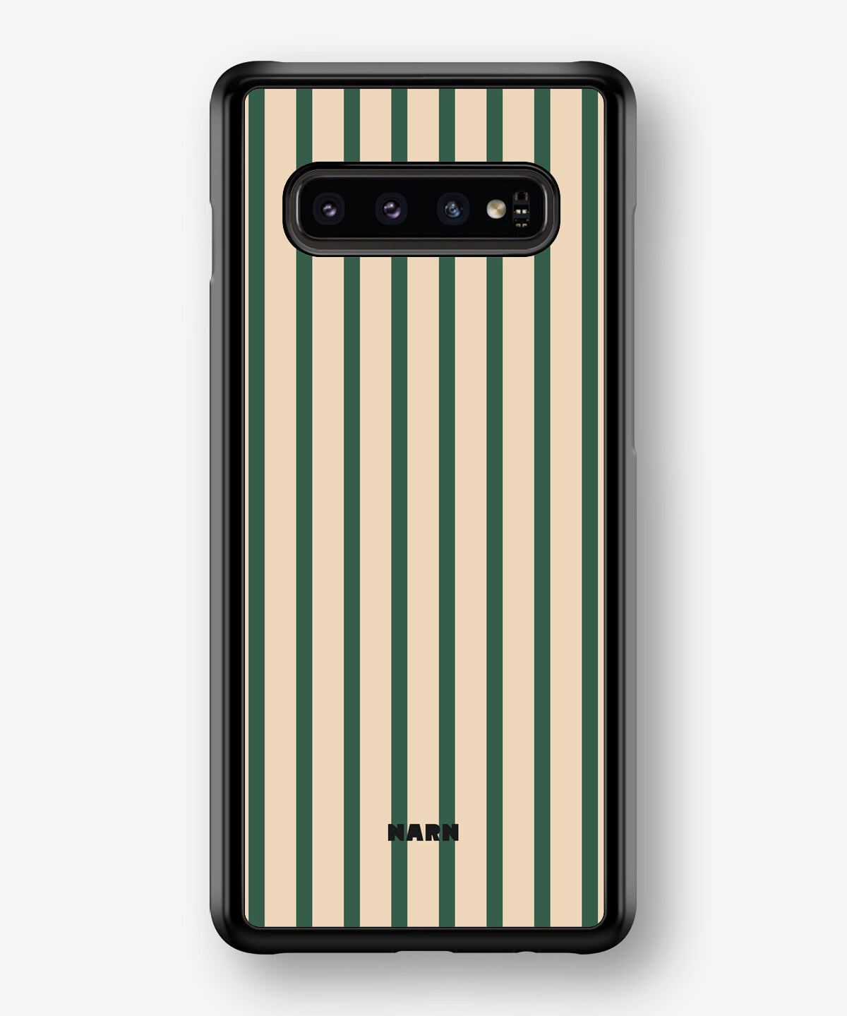 Samsung Galaxy S10 Hard Case – Evergreen Stripe - View 1