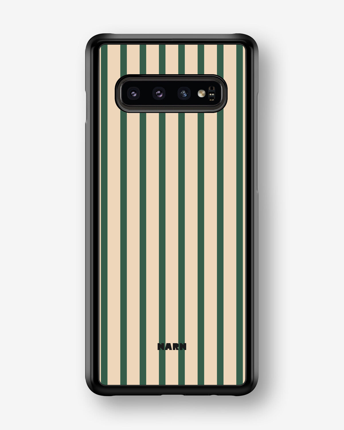 Samsung Galaxy S10 Hard Case – Evergreen Stripe - View 1