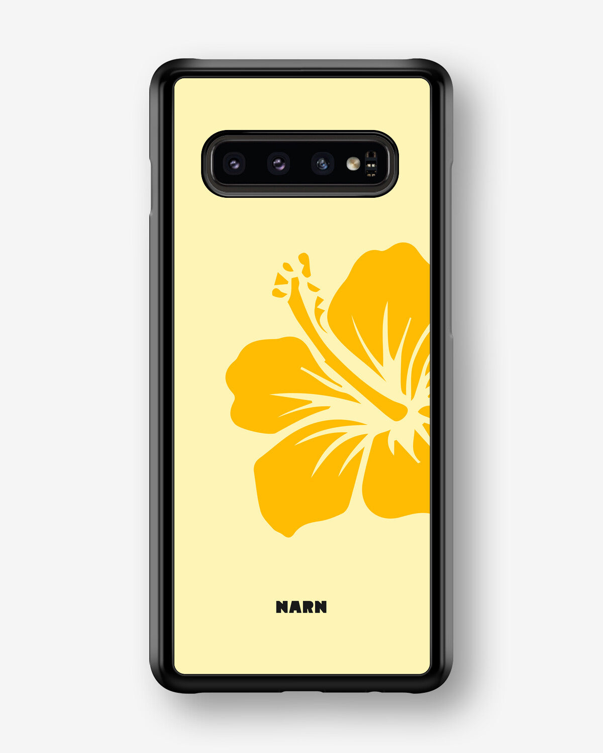 Samsung Galaxy S10 Hard Case – Golden Bloom - View 1