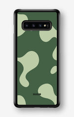 Samsung Galaxy S10 Hard Case – Green Blend - View 1