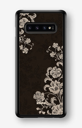Samsung Galaxy S10 Hard Case – Ivory Bloom - View 1