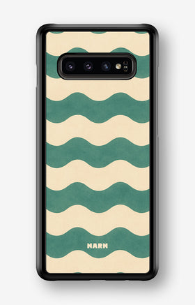 Samsung Galaxy S10 Hard Case – La Dolce Wave - View 1