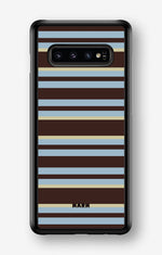Samsung Galaxy S10 Hard Case – Latte Lines - View 1