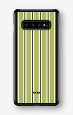 Samsung Galaxy S10 Hard Case – Matcha Lines - View 1