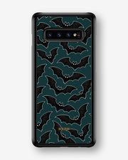 Samsung Galaxy S10 Hard Case – Midnight Bats - View 1