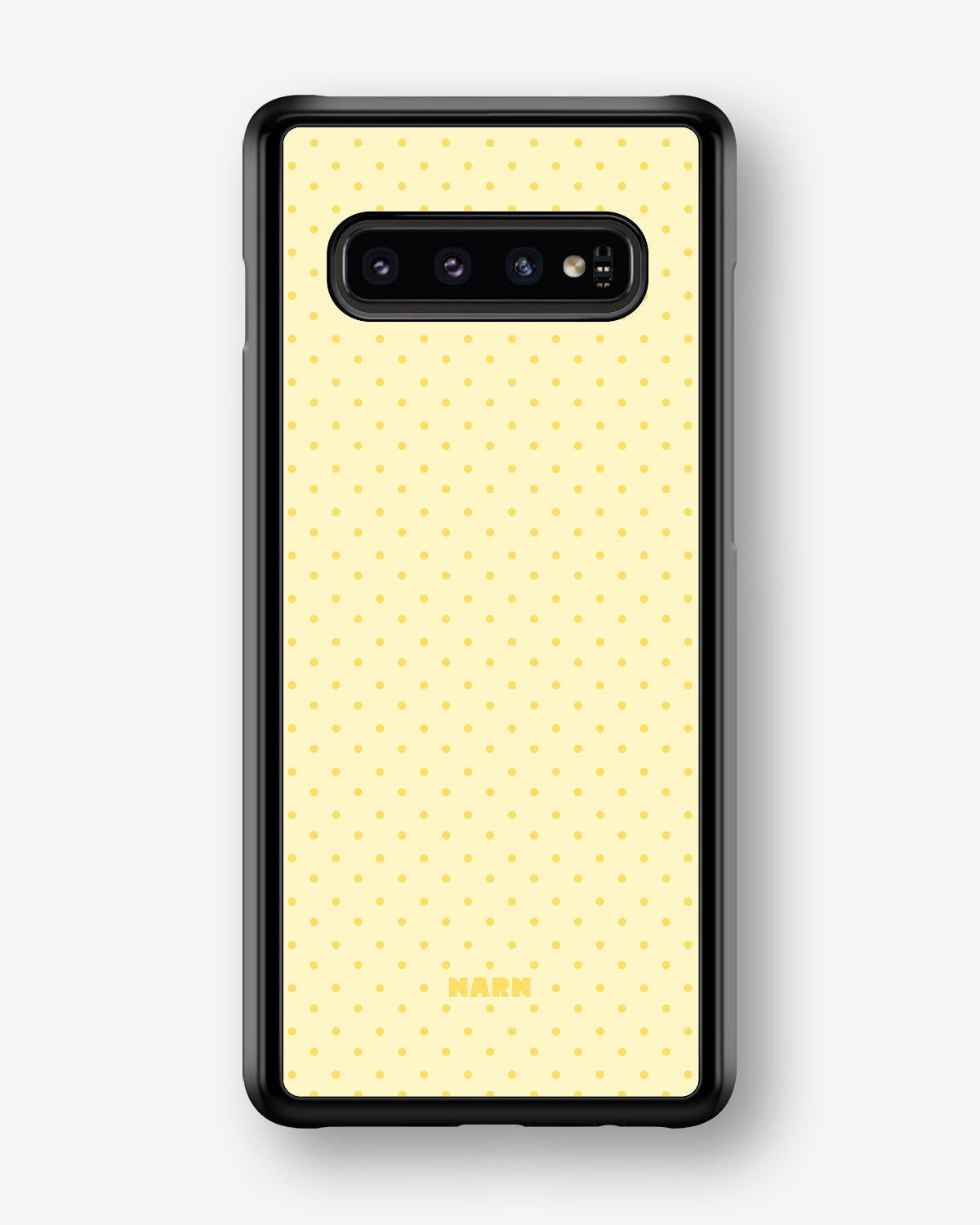 Samsung Galaxy S10 Hard Case – Morning Dots - View 1