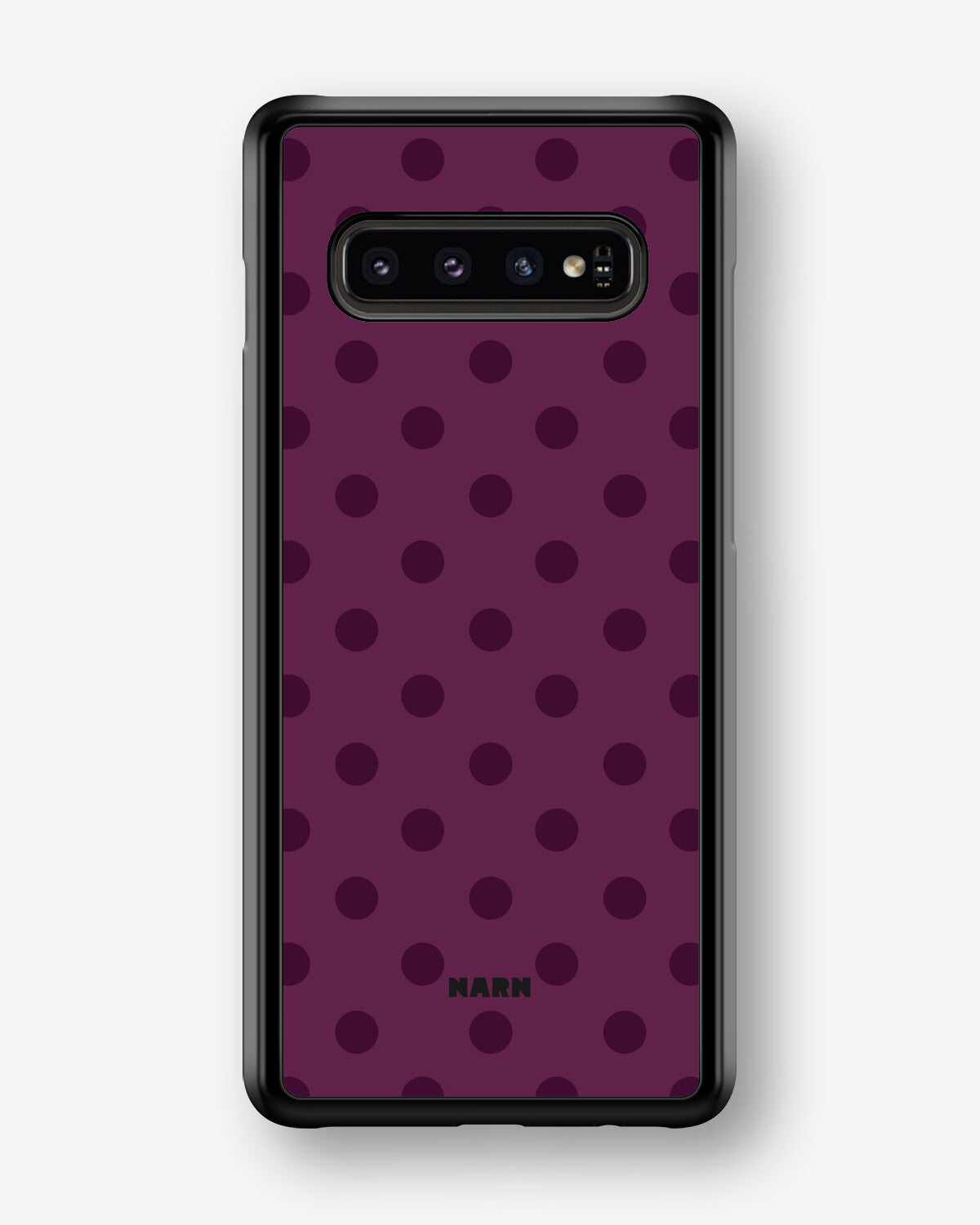 Samsung Galaxy S10 Hard Case – Plum - View 1