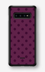 Samsung Galaxy S10 Hard Case – Plum - View 1