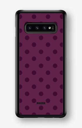 Samsung Galaxy S10 Hard Case – Plum - View 1