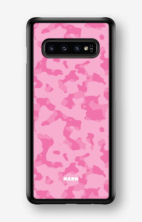 Samsung Galaxy S10 Hard Case – Riot Pink - View 1