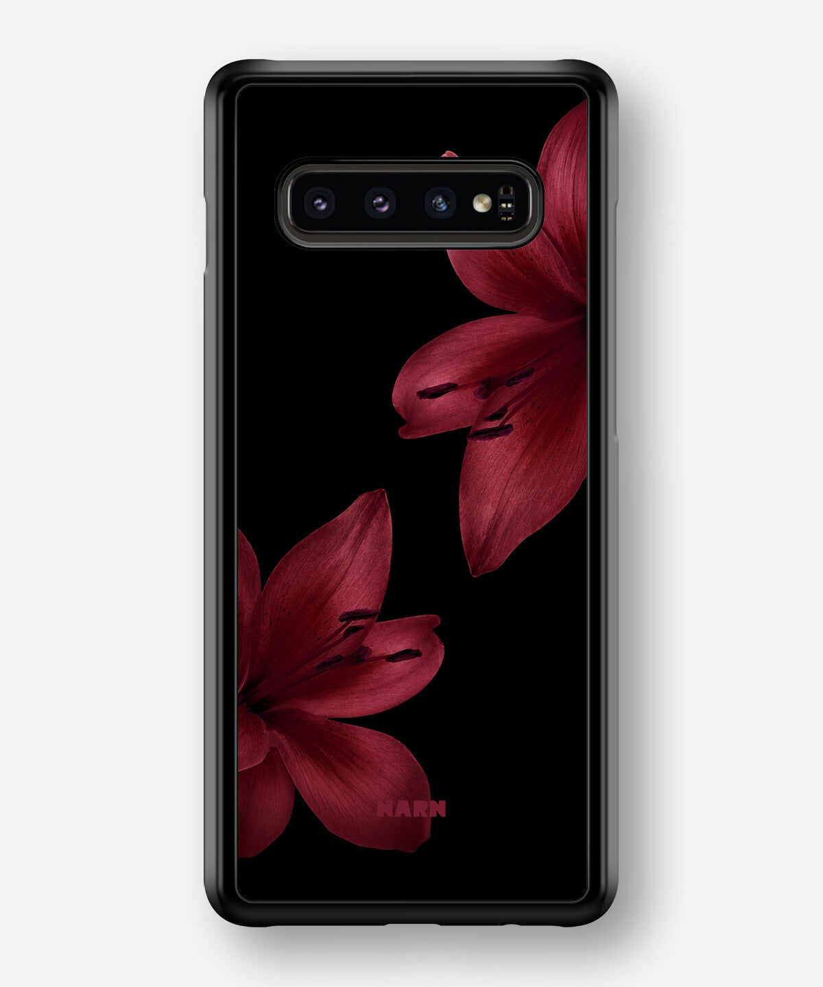 Samsung Galaxy S10 Hard Case – Ruby Lily - View 1