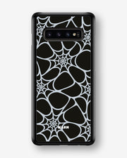 Samsung Galaxy S10 Hard Case – Spiderweb - View 1