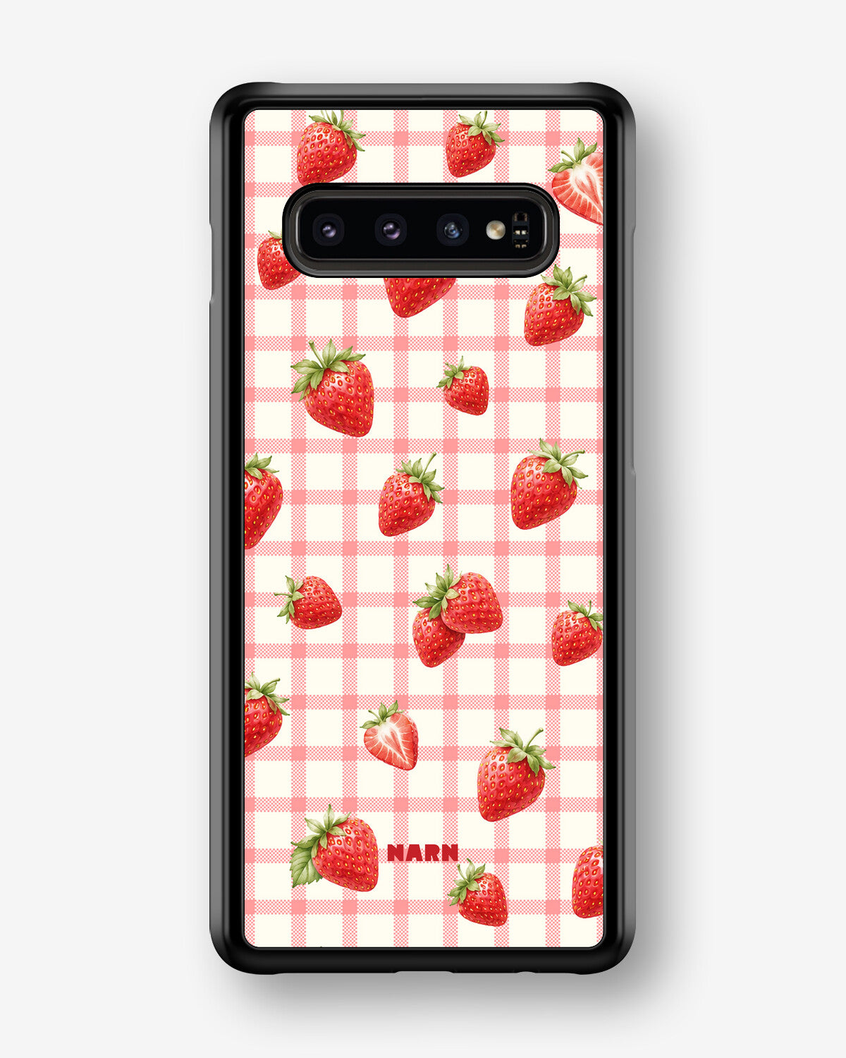 Samsung Galaxy S10 Hard Case – Strawbella - View 1