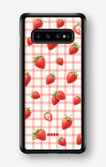 Samsung Galaxy S10 Hard Case – Strawbella - View 1