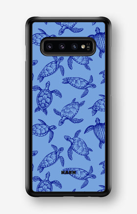 Samsung Galaxy S10 Hard Case – Turtle Bay - View 1